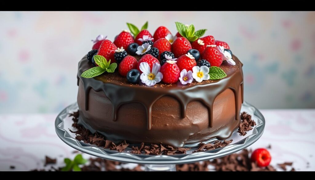 chocolate cake decoration ideas