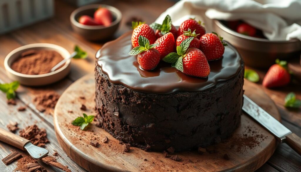 chocolate mud cake recipe